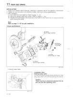 Предварительный просмотр 854 страницы Mazda 626 MX-6 Workshop Manual