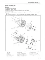 Предварительный просмотр 855 страницы Mazda 626 MX-6 Workshop Manual