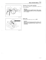 Предварительный просмотр 857 страницы Mazda 626 MX-6 Workshop Manual