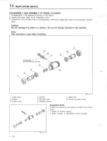 Предварительный просмотр 858 страницы Mazda 626 MX-6 Workshop Manual