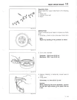 Предварительный просмотр 859 страницы Mazda 626 MX-6 Workshop Manual