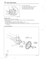 Предварительный просмотр 860 страницы Mazda 626 MX-6 Workshop Manual