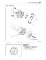 Предварительный просмотр 861 страницы Mazda 626 MX-6 Workshop Manual