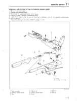 Предварительный просмотр 865 страницы Mazda 626 MX-6 Workshop Manual