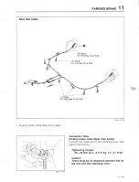 Предварительный просмотр 869 страницы Mazda 626 MX-6 Workshop Manual