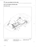 Предварительный просмотр 870 страницы Mazda 626 MX-6 Workshop Manual