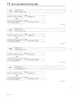 Предварительный просмотр 878 страницы Mazda 626 MX-6 Workshop Manual