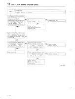 Предварительный просмотр 880 страницы Mazda 626 MX-6 Workshop Manual