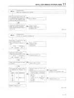 Предварительный просмотр 883 страницы Mazda 626 MX-6 Workshop Manual