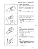 Предварительный просмотр 885 страницы Mazda 626 MX-6 Workshop Manual