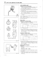 Предварительный просмотр 886 страницы Mazda 626 MX-6 Workshop Manual