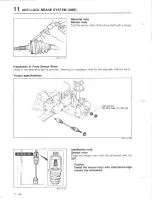 Предварительный просмотр 890 страницы Mazda 626 MX-6 Workshop Manual