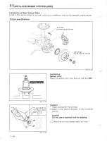 Предварительный просмотр 892 страницы Mazda 626 MX-6 Workshop Manual