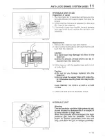 Предварительный просмотр 893 страницы Mazda 626 MX-6 Workshop Manual