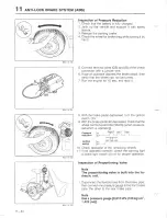 Предварительный просмотр 894 страницы Mazda 626 MX-6 Workshop Manual