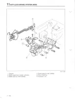 Предварительный просмотр 896 страницы Mazda 626 MX-6 Workshop Manual