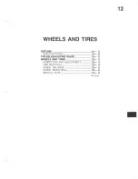 Предварительный просмотр 899 страницы Mazda 626 MX-6 Workshop Manual