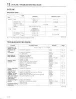 Предварительный просмотр 900 страницы Mazda 626 MX-6 Workshop Manual