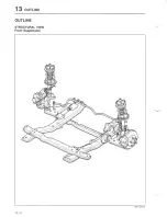 Предварительный просмотр 906 страницы Mazda 626 MX-6 Workshop Manual