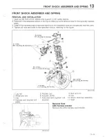 Предварительный просмотр 913 страницы Mazda 626 MX-6 Workshop Manual