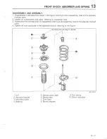 Предварительный просмотр 915 страницы Mazda 626 MX-6 Workshop Manual