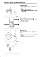 Предварительный просмотр 916 страницы Mazda 626 MX-6 Workshop Manual