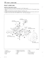 Предварительный просмотр 918 страницы Mazda 626 MX-6 Workshop Manual