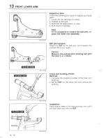 Предварительный просмотр 920 страницы Mazda 626 MX-6 Workshop Manual