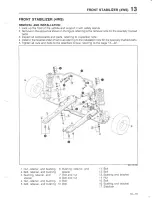 Предварительный просмотр 923 страницы Mazda 626 MX-6 Workshop Manual