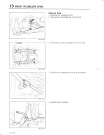 Предварительный просмотр 924 страницы Mazda 626 MX-6 Workshop Manual