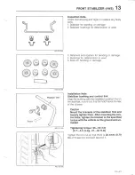 Предварительный просмотр 925 страницы Mazda 626 MX-6 Workshop Manual