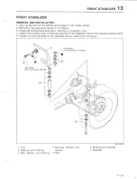 Предварительный просмотр 927 страницы Mazda 626 MX-6 Workshop Manual