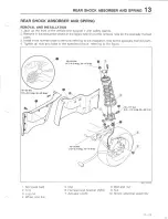 Предварительный просмотр 929 страницы Mazda 626 MX-6 Workshop Manual