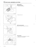 Предварительный просмотр 930 страницы Mazda 626 MX-6 Workshop Manual