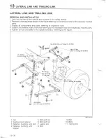 Предварительный просмотр 934 страницы Mazda 626 MX-6 Workshop Manual