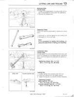 Предварительный просмотр 935 страницы Mazda 626 MX-6 Workshop Manual