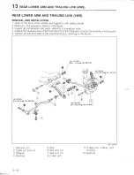 Предварительный просмотр 936 страницы Mazda 626 MX-6 Workshop Manual