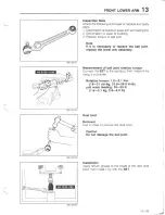 Предварительный просмотр 937 страницы Mazda 626 MX-6 Workshop Manual