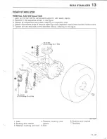 Предварительный просмотр 939 страницы Mazda 626 MX-6 Workshop Manual