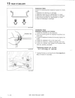 Предварительный просмотр 940 страницы Mazda 626 MX-6 Workshop Manual