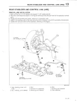 Предварительный просмотр 941 страницы Mazda 626 MX-6 Workshop Manual