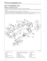 Предварительный просмотр 944 страницы Mazda 626 MX-6 Workshop Manual