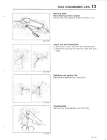 Предварительный просмотр 945 страницы Mazda 626 MX-6 Workshop Manual