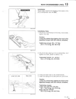 Предварительный просмотр 947 страницы Mazda 626 MX-6 Workshop Manual