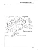 Предварительный просмотр 949 страницы Mazda 626 MX-6 Workshop Manual