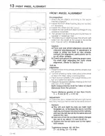 Предварительный просмотр 950 страницы Mazda 626 MX-6 Workshop Manual