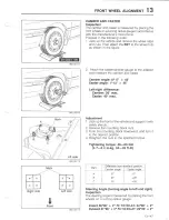 Предварительный просмотр 951 страницы Mazda 626 MX-6 Workshop Manual