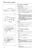 Предварительный просмотр 952 страницы Mazda 626 MX-6 Workshop Manual