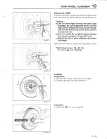 Предварительный просмотр 953 страницы Mazda 626 MX-6 Workshop Manual