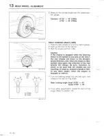 Предварительный просмотр 954 страницы Mazda 626 MX-6 Workshop Manual